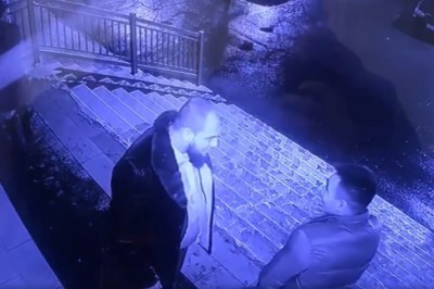 Wielki kozak kontra niski typa. Poskładał go jak scyzoryk