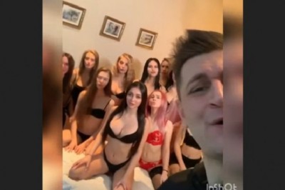 Gość dowiedział się o zdradzie. Jego reakcja była natychmiastowa