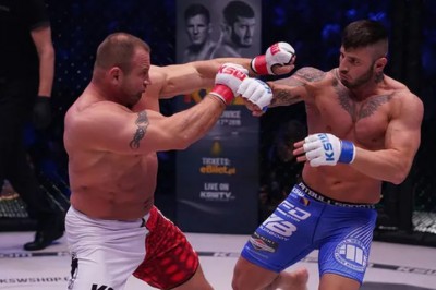 Cudowna akcja Pudziana. Polak w pięknym stylu nokautuje przeciwnika