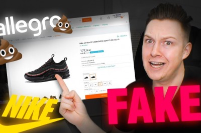 Kupujesz buty w internecie? Warto zobaczyć jak nie natknąć się na podróbki 