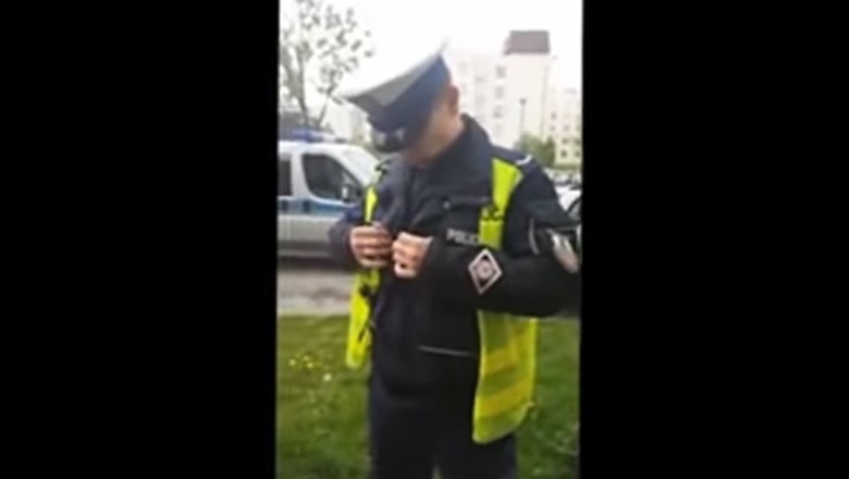 Nagrali interwencję policji. Dzięki temu filmowi sąd uznał ich za winnych