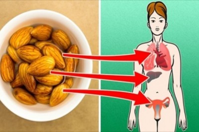 4 rzeczy, które zmienią się w twoim organizmie jeśli będziesz jeść migdały co dziennie