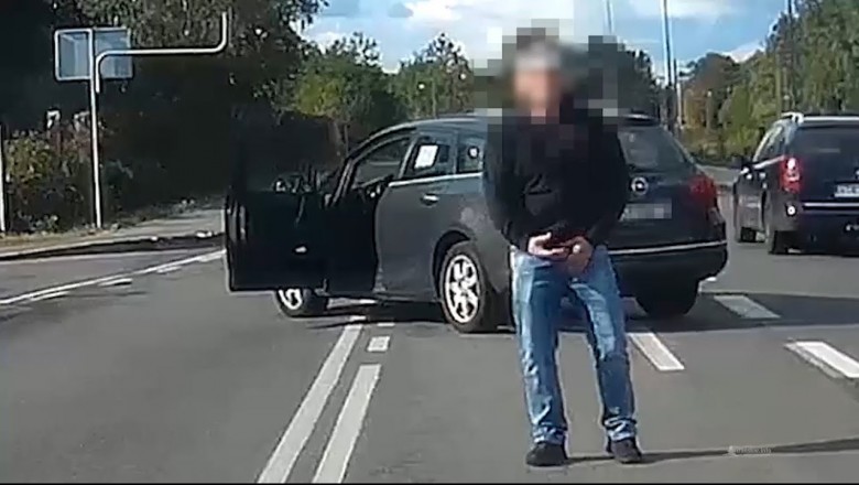 Trafił cwaniak na kozaka, czyli bliskie spotkanie na drodze