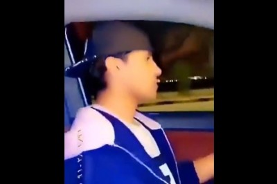 Wyciągnął mu kluczyki podczas jazdy autem. Finał mógł być tylko jeden