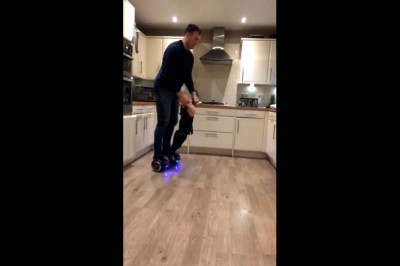 Ojciec roku i jego genialny pomysł na rozrywkę w kuchni