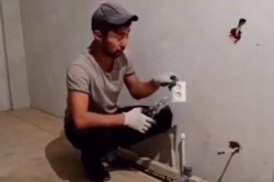 Saszka nie podumał i wziął się za wymianę gniazdka. Tak tego nie róbcie 