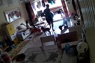 Wybuch elektrycznej hulajnogi podczas ładowania w domu