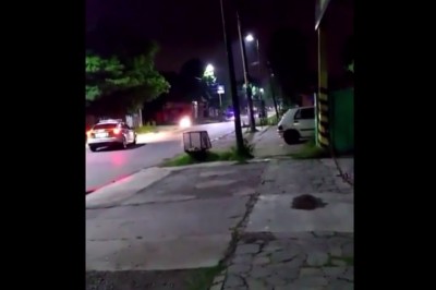 Zatrzymanie do kontroli w argentyńskim stylu. Dokumenty sprawdzą w szpitalu