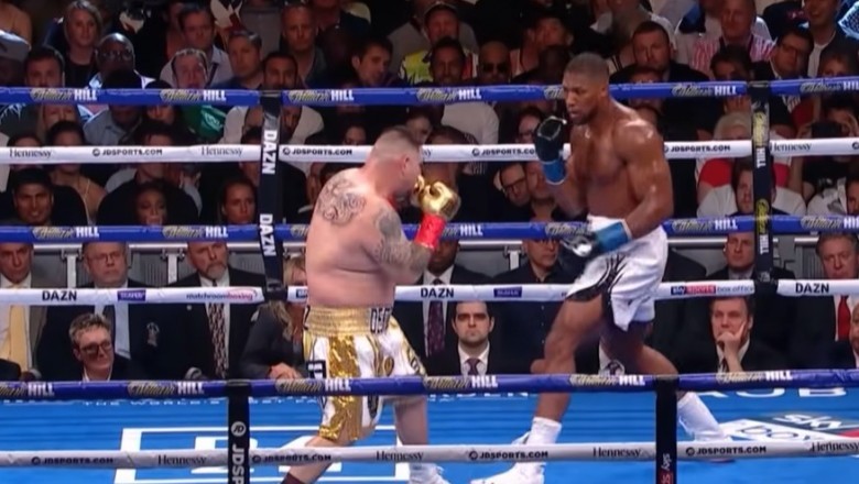 Joshua vs. Ruiz w najlepszej walce w 2019 roku. Obaj lądowali na deskach