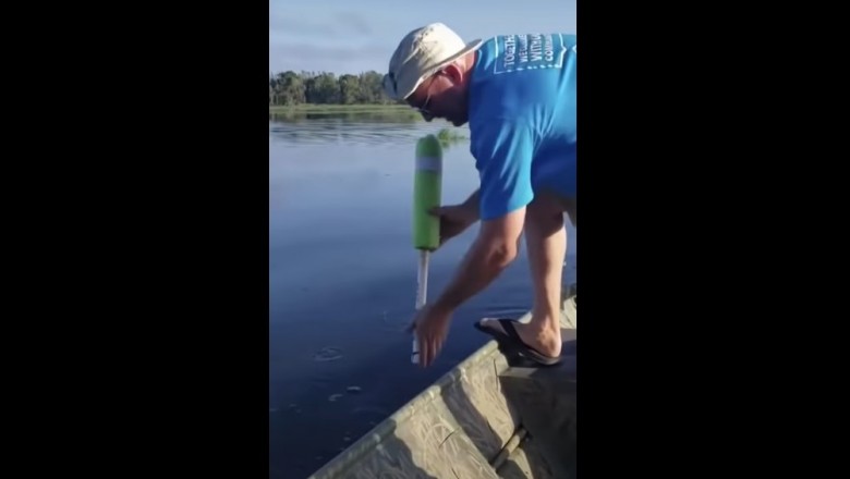 Kiedy jesteś na rybach z dziewczyną i chcesz jej zaimponować 