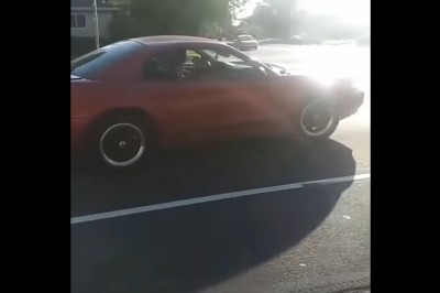 Kiedy chcesz zrobić popis na osiedlu, ale kasujesz swoją furę 