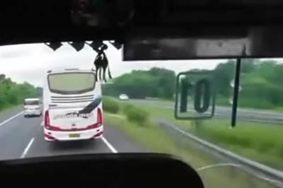 Myślisz, że widziałeś hardcorowych kierowców autobusów?