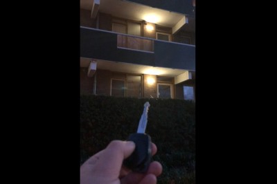 Kiedy Twój pilot od auta ogarnia osiedlowe oświetlenie