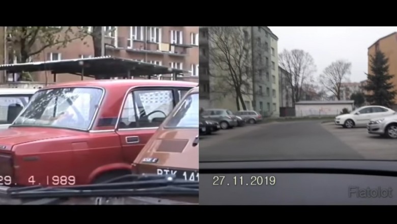 Ulice Białegostoku w 1989 roku vs 2019. Tak wyglądają zmiany po latach 