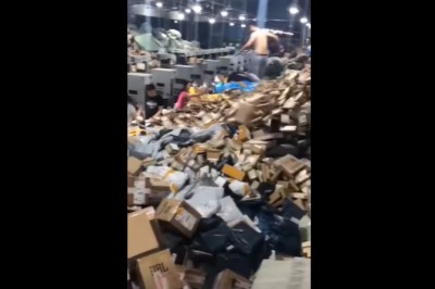 Czekacie na paczkę z Chin? Zobaczcie gdzie właśnie może się znajdować