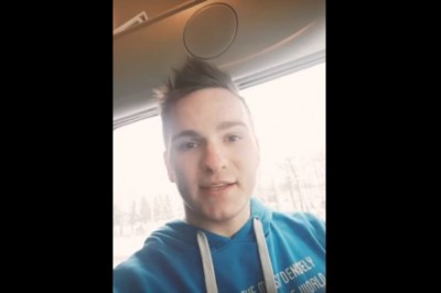 Polski tirowiec nagrał film jak pojechał na dziewczyny. Tak to się robi