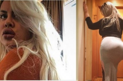 Ta 24-latka w obwodzie pupy ma ponad 200 cm i twierdzi, że to za mało. Ma tysiące fanów 