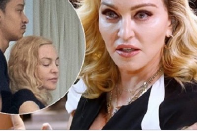 61-letnia Madonna pochwaliła się swoim 25 letnim chłopakiem. Spędzili razem Sylwestra 