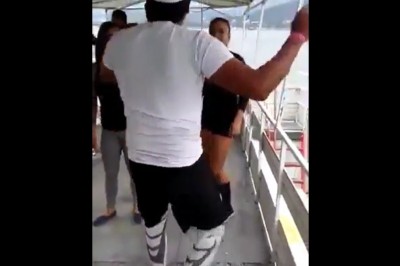 Miał być popis przed dziewczynami, a skończyło się porażką 