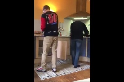 Jak wkurzyć ojca w kilka sekund? Ten gość to nagrał 