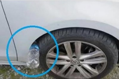 Odpaliła auto i usłyszała głośne trzaski. Wiedziała, że jeśli wyjdzie z auta to dużo ryzykuje