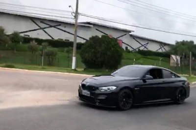 Kiedy nie ogarniasz mocy swojego BMW i kończysz jazdę dachowaniem