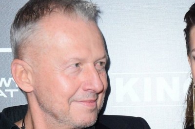 Córka Bogusława Lindy wygląda jak top modelka. Pokazała się z ojcem na premierze „Psy 3”