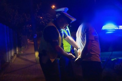 Dwóch ukraińskich kierowców z podrobionymi prawkami podczas kontroli policji