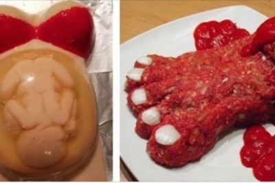 13 bardzo nietypowo przyrządzonych dań na których widok stracisz apetyt. Ciężko je przełknąć