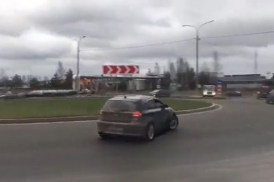 Kiedy jesteś mega drifterem w BMW, ale akurat masz zły dzień 