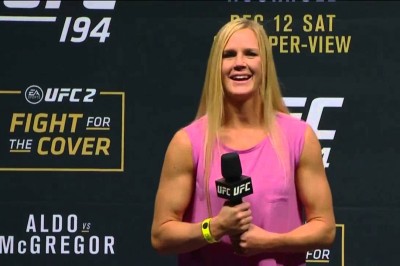 Ten fan wie jak zrobić mega wrażenie na mistrzyni MMA