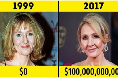 Oto jak wyglądało 18 sławnych miliarderów zanim dorobili się fortuny