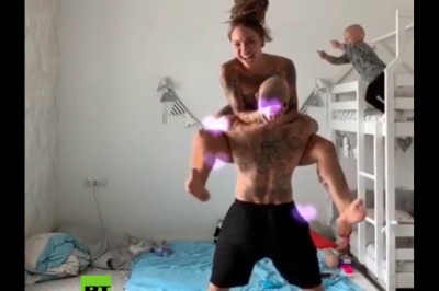 Wyszedł z progu niczym Kamil Stoch. Rodzice nie ogarnęli bohatera drugiego planu