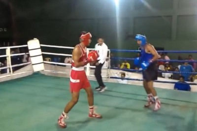 Chcesz wkurzyć sędziego podczas walki bokserskiej? To odstaw taki numer