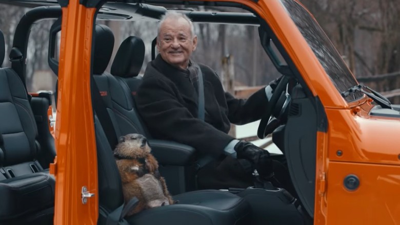 Bill Murray znowu przeżywa Dzień Świstaka. Tak się robi dobre reklamy