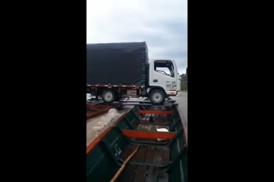 Słowo niemożliwe dla tych gości nie istnieje. Mistrzowie transportu w akcji