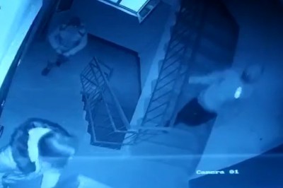 Chcieli obrabować kobietę wracającą do domu. Nie spodziewali się męża 