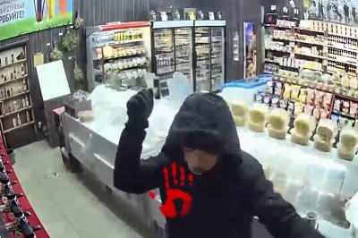 Kiedy robisz wjazd na monopolowy, ale sprzedawca jest sprytniejszy