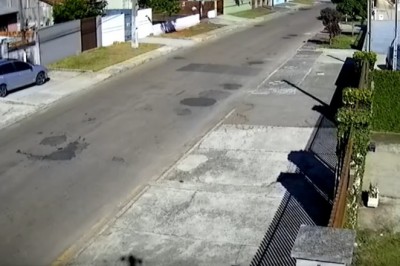 Skutki niezapiętych pasów. Wypadek uchwycony kamerą monitoringu