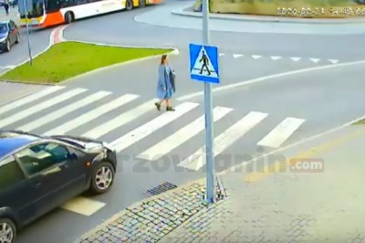Potrącenie na pasach w Gorzowie. Wystarczyła chwila nieuwagi 