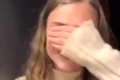 Kiedy robisz dziewczynie taką niespodziankę, że aż jej szczena opada