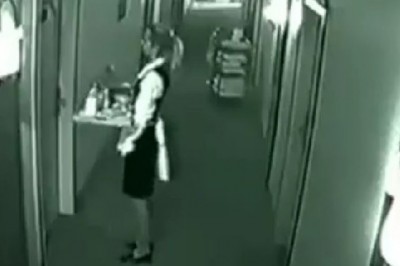 Kiedy zamawiasz śniadanie do wyrka, ale nie otwierasz drzwi