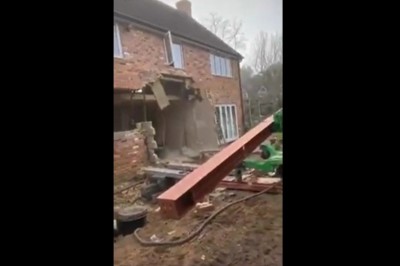 Kiedy odwalasz numer w pracy i wyburzasz pół chaty