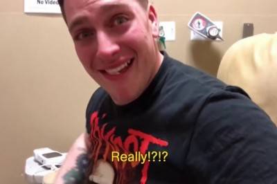 Kiedy wybudzasz się po zabiegu, a stary kręci bekę