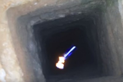 Dlaczego lepiej nie wrzucać płonącej butelki do wąskiego szybu? Oni się przekonali