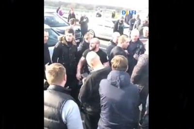 Przepychanki na granicy polsko-niemieckiej. Atmosfera jest bardzo napięta 