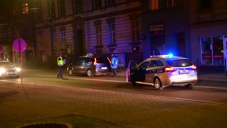 Złamał zasady i uciekł z kwarantanny. Został zatrzymany przez policję - nagranie