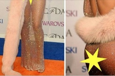 Te gwiazdy nie wiedzą co to wstyd. Z premedytacja pokazały dużo na czerwonym dywanie