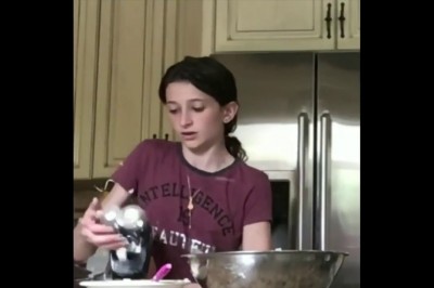 Kiedy myślisz, że jesteś mistrzem kuchni , a odwalasz konkretny numer