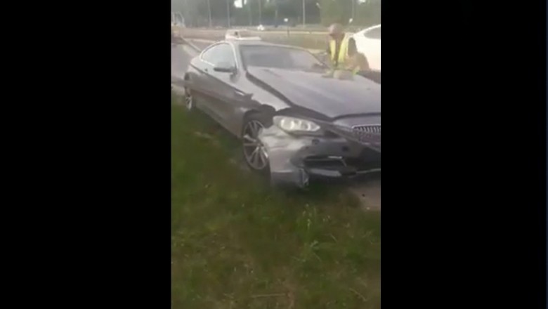 Mocne przegięcie podczas holowania BMW. Tego nie przewidzieli